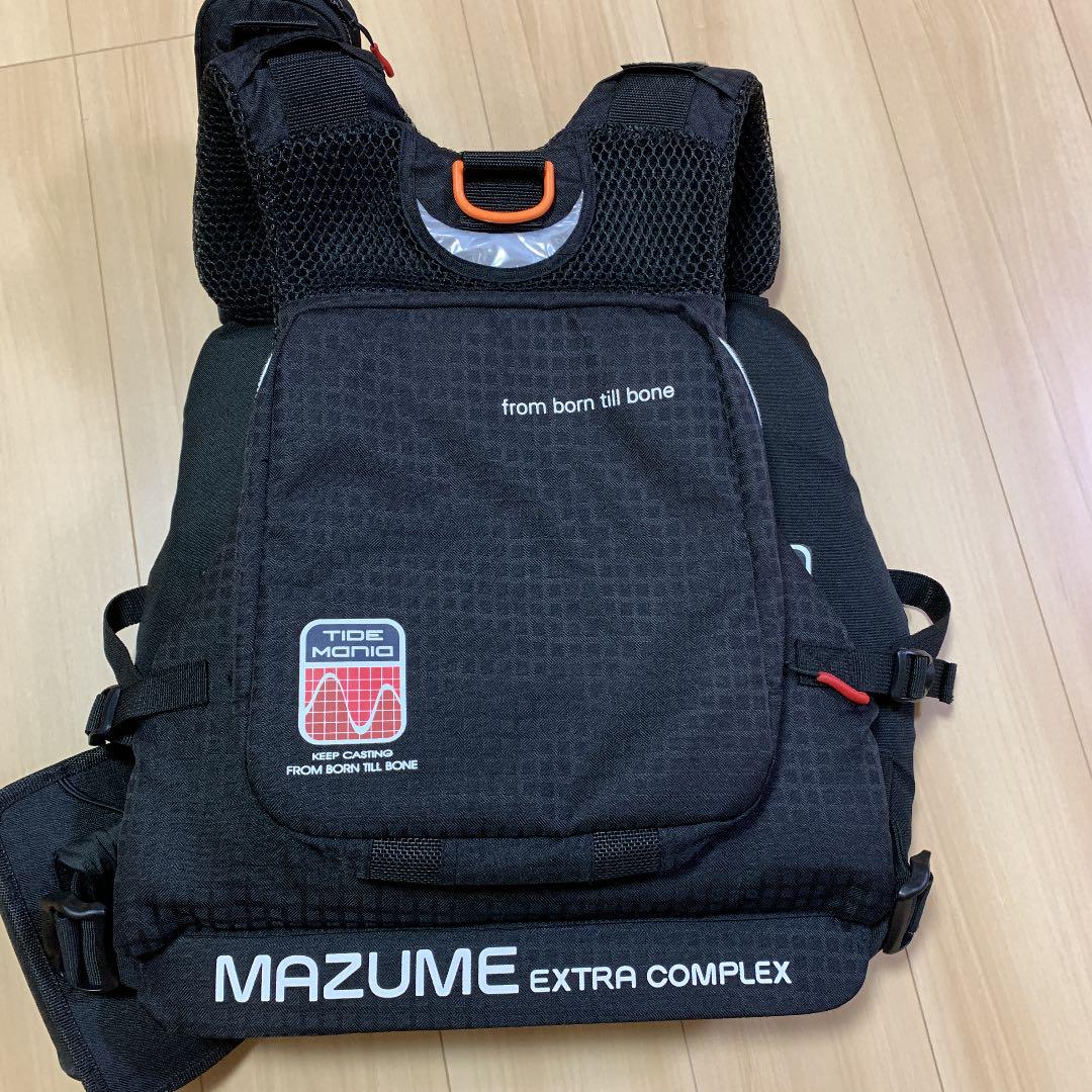 ラッピング不可 マズメ Mazume フローティングベスト シーバス ライフジャケット ウエア Ucs Gob Ve