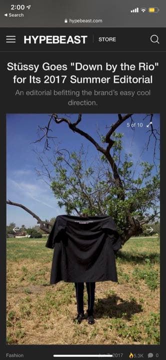 ステューシーStussy Summer 2017 コート ステューシーStussy Summer 2017 コート