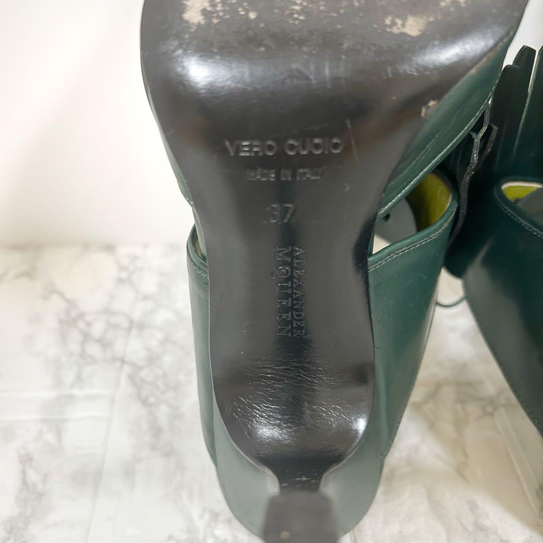 アレキサンダーマックイーン ハイヒール パンプス　24.0
