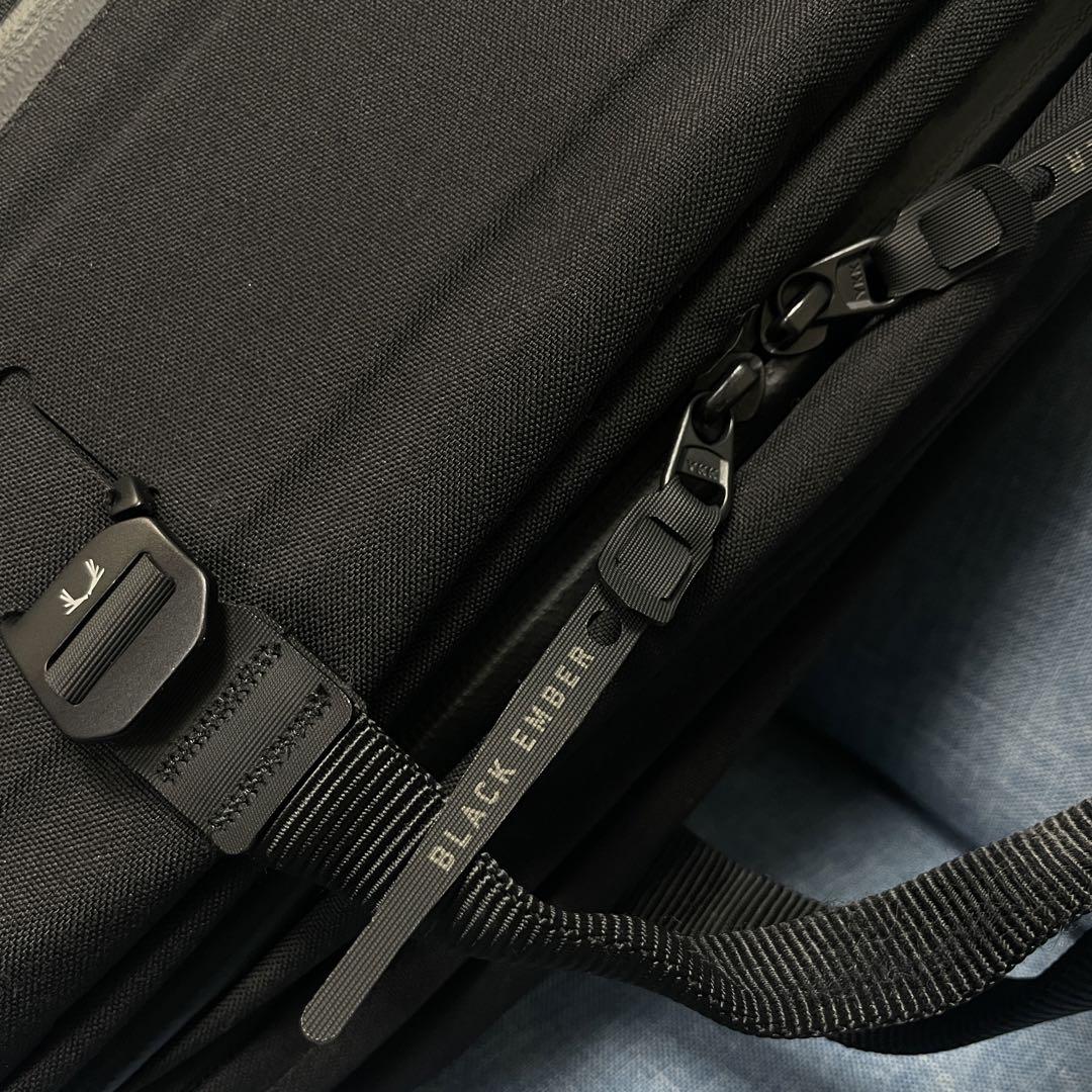 ブラックエンバー　black ember フォージ(20-30L) リュック美品