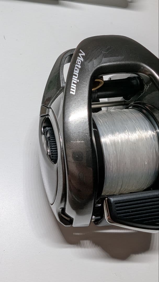 メタニウム100HG RIGHTSHIMANO HRDEVELOPMENT_JP