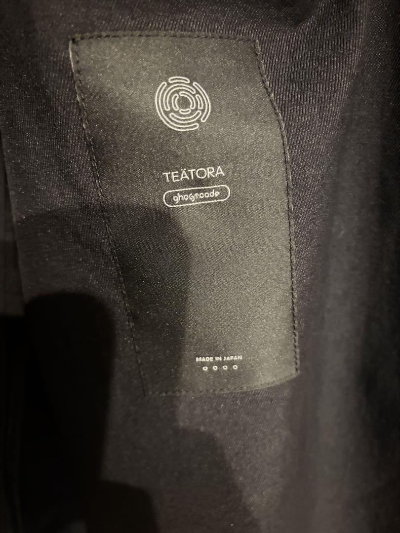 テアトラ　GHOST CODE DEVICE JKT PLUS GC シャドウ4