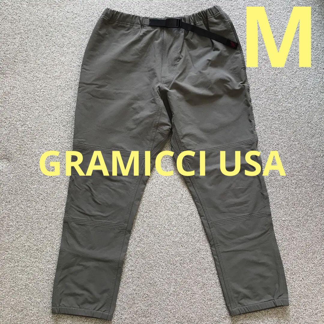 ⭐️GRAMICCI グラミチオリーブグリーン パンツ M