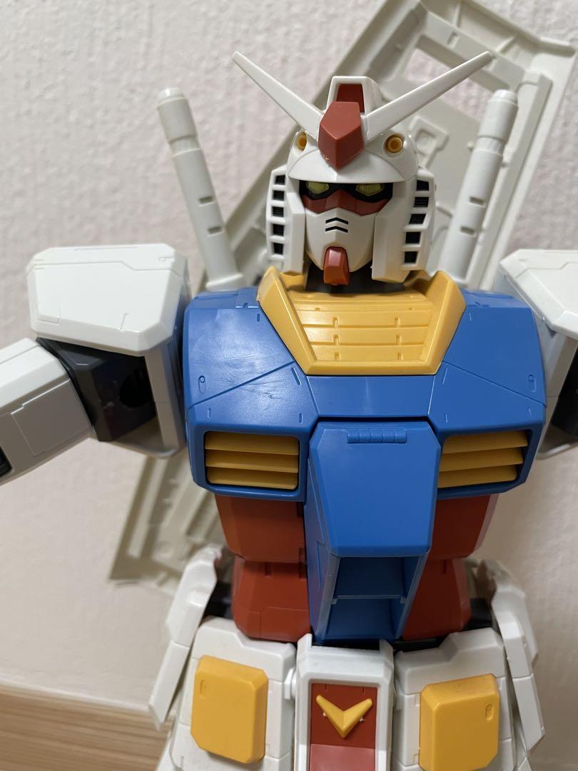1/48メガサイズガンダム & シャア専用ザク セット