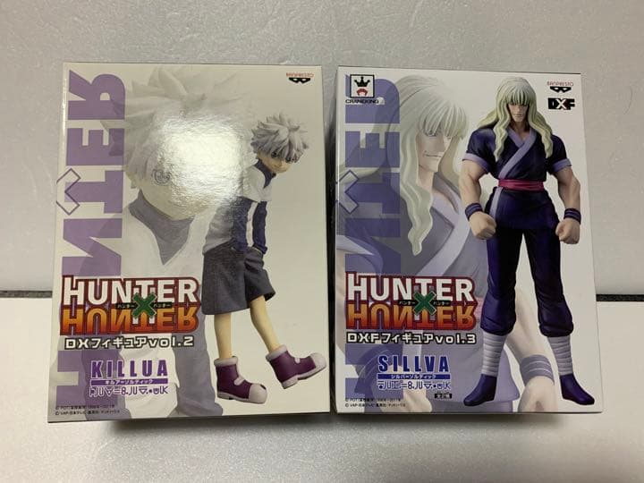 3年保証 ハンターハンター Dxフィギュア キルア ゾルディック シルバ ゾルディック コミック アニメ