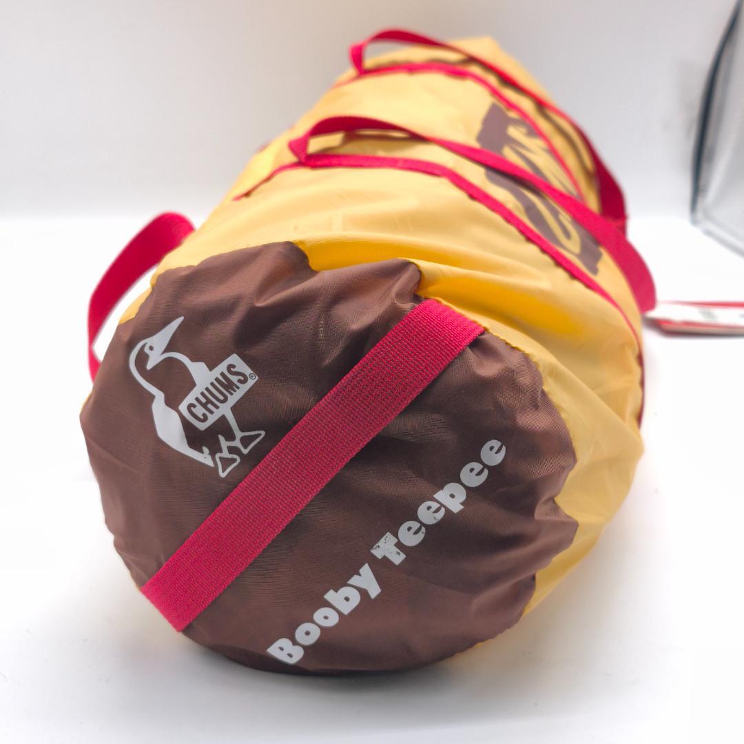 新品未使用　BOOBY TEEPEE チャムス　ブービーティピー　テント