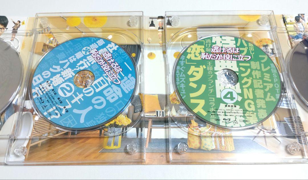 【特典付】逃げるは恥だが役に立つ Blu-ray BOX 4枚組 クリアファイル