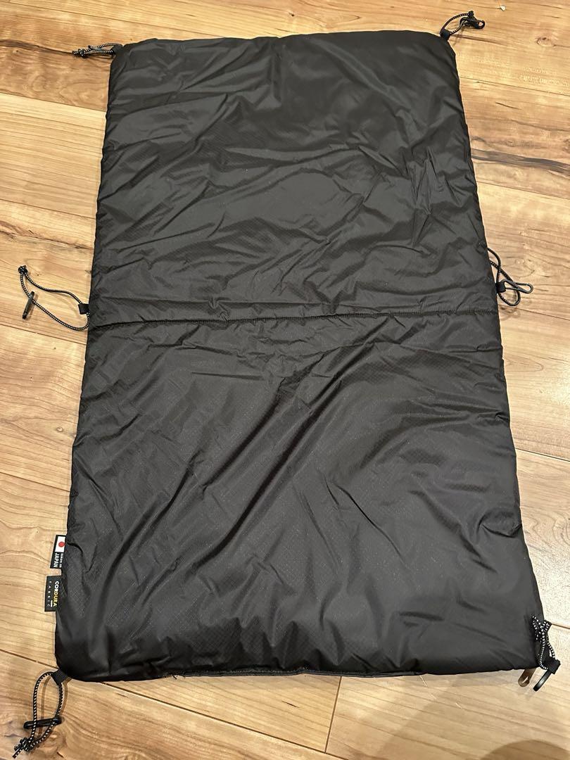 Ballistics バリスティクス CHAIR QUILT ブラック その1