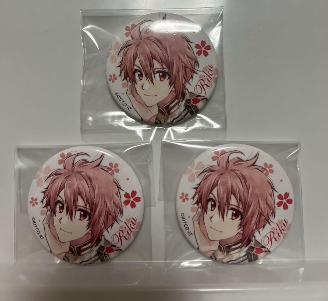 アイドリッシュセブン 缶バッジ 七瀬陸 サクラメ