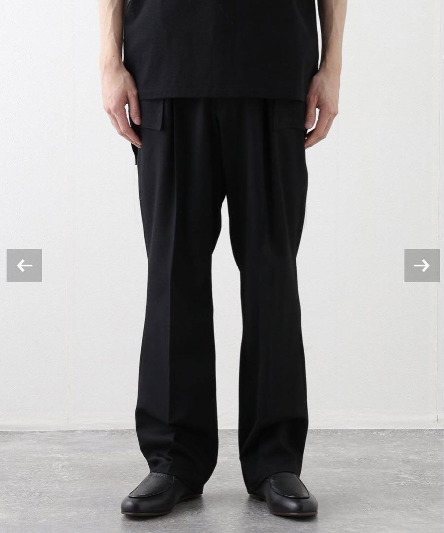 SULVAM サルバム　ストレートスラックス　パンツ　25ss 新品