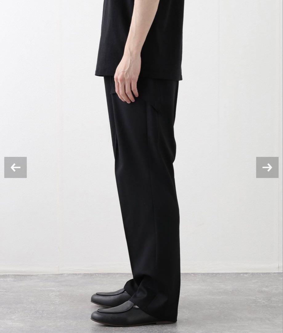 SULVAM サルバム　ストレートスラックス　パンツ　25ss 新品
