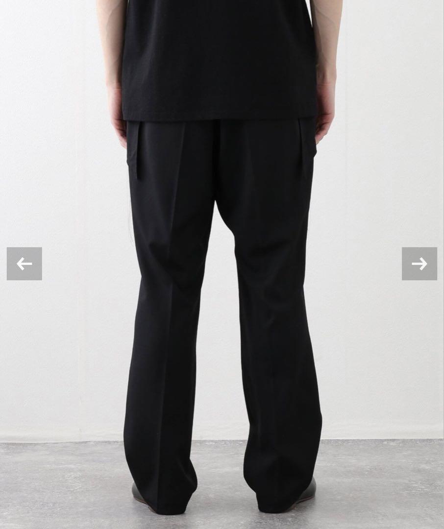 SULVAM サルバム　ストレートスラックス　パンツ　25ss 新品