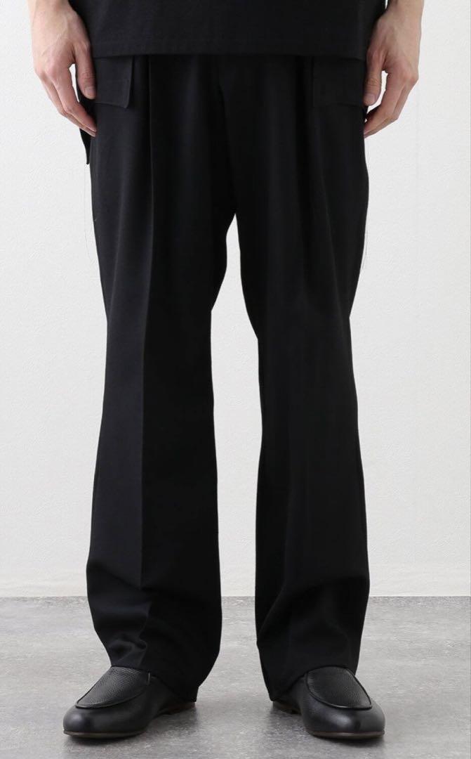 SULVAM サルバム　ストレートスラックス　パンツ　25ss 新品