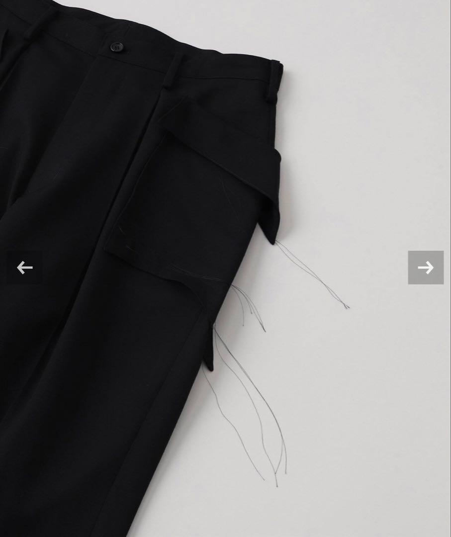 SULVAM サルバム　ストレートスラックス　パンツ　25ss 新品