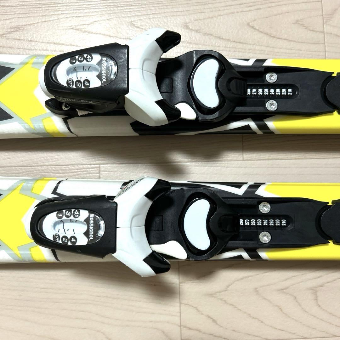 ROSSIGNOL ロシニョール　スキー板 130cm ジュニア JR