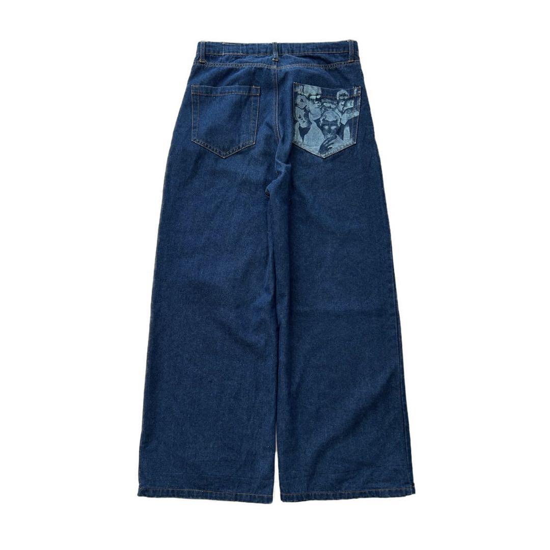 1/1 NO.5 WIDE DENIM PANTS 5,000円