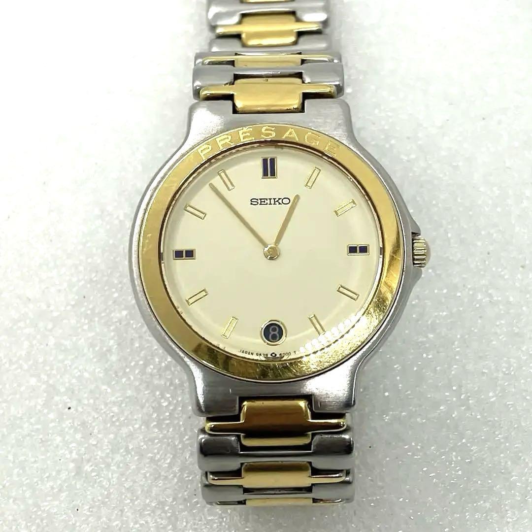 SEIKO　PRESAGE　腕時計　９５３９－６０００　コンビカラー　1911