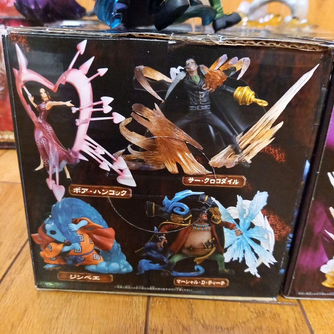 ワンピースフィギュア 七武海フィギュア vol.1 vol.2 8体セット売り - メルカリ