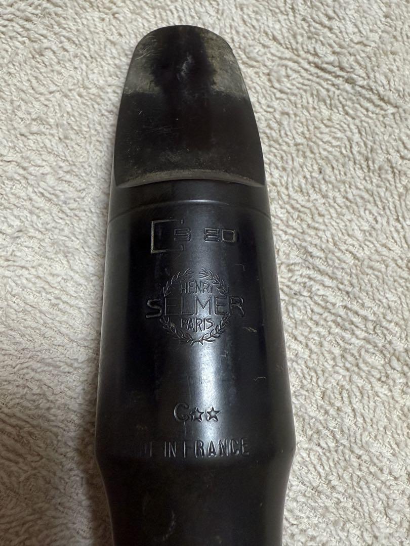 R*c様 テナーサックス マウスピース セルマー S80 C☆☆
