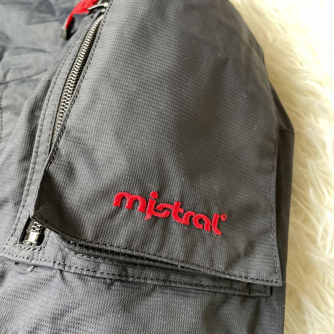 mistral& ellesse  スノーウェアセットアップ