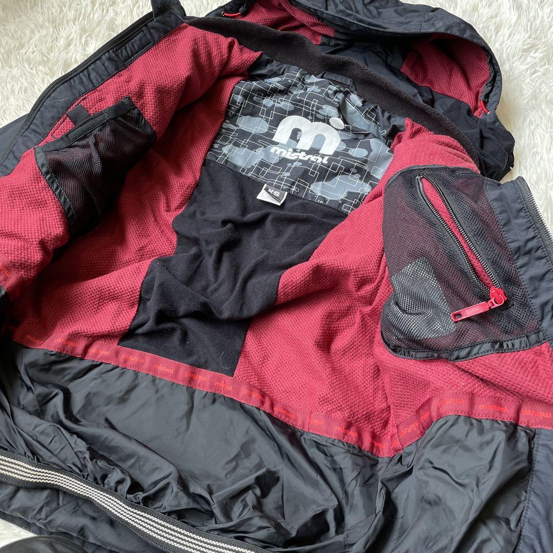 mistral& ellesse  スノーウェアセットアップ