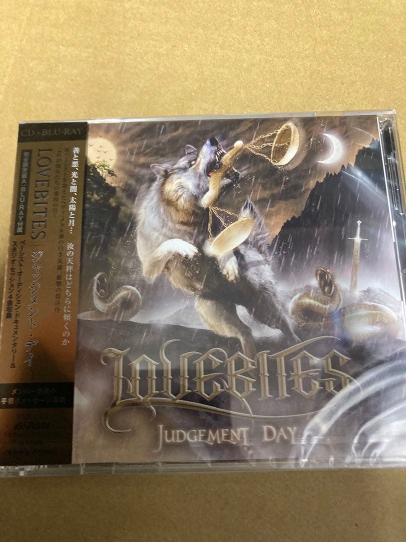 LOVEBITES ジャッジメント・デイ(生産限定盤A)新品未開封