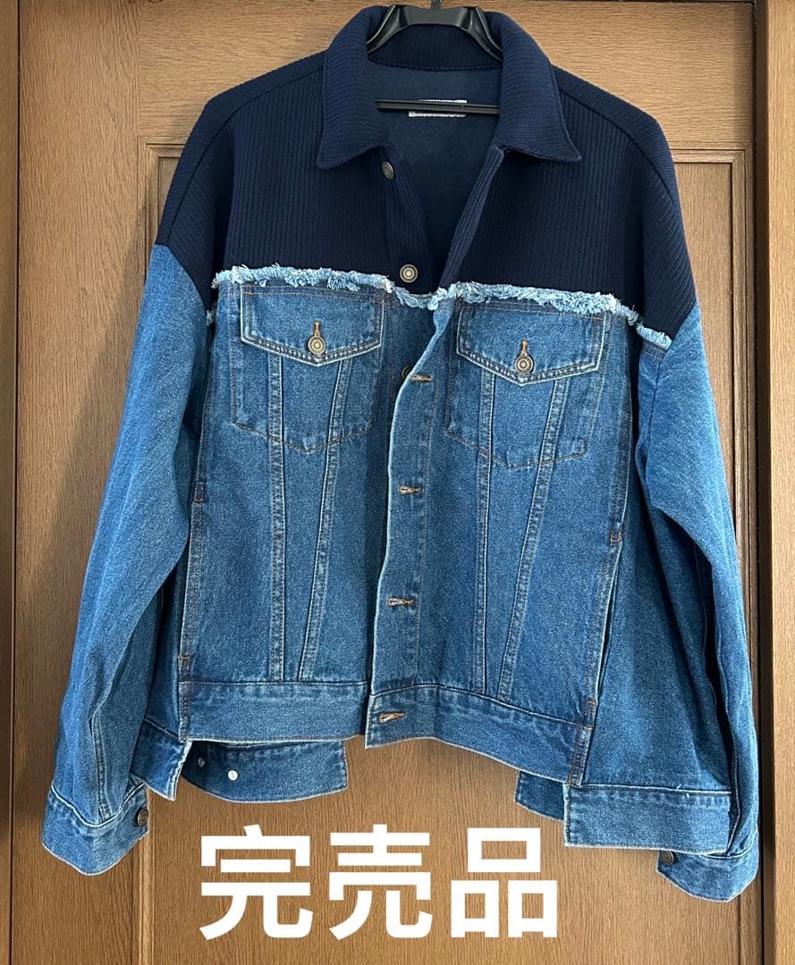 ニコアンド MODE NORM CORE リメイク風モンスターGジャン