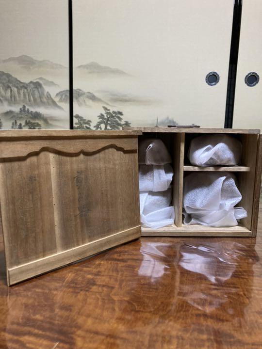 人気品質保証 九谷焼 加賀 高級煎茶セット 木箱入り JsGSC-m24570648867 好評セール
