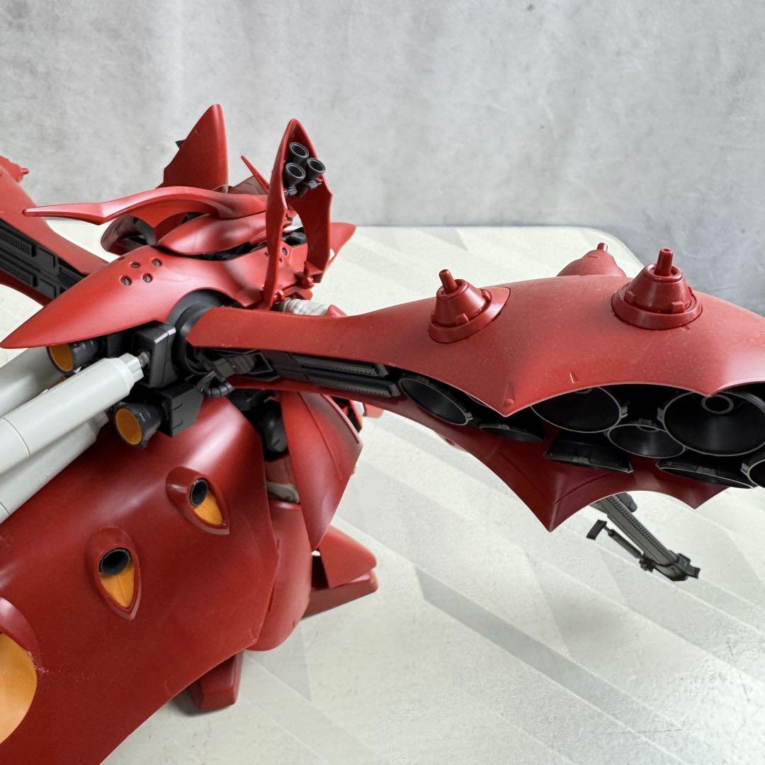 HG ナイチンゲール組み立て完成品 宇宙世紀シリーズ 機動戦士ガンダム