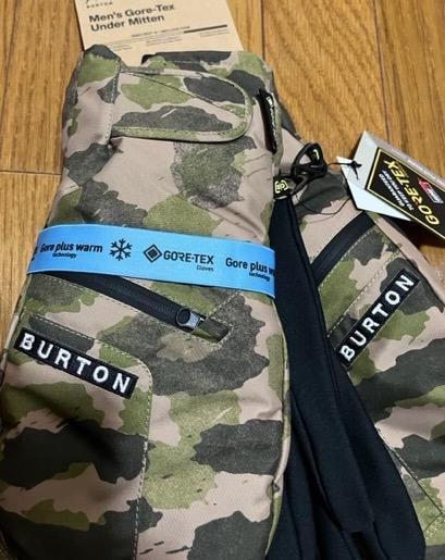 Burton Gore-Tex Under Mitten S ミトン グローブ