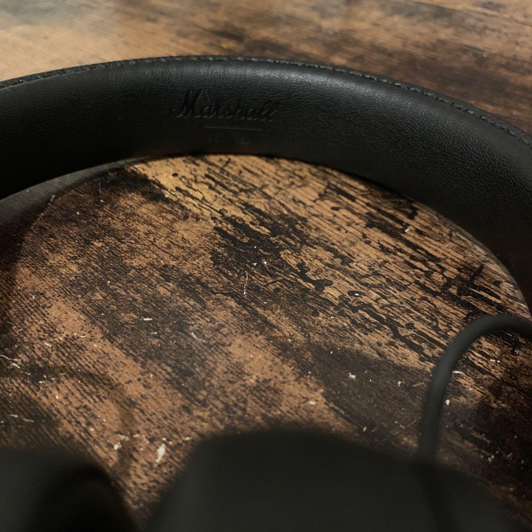 Marshall Major Ⅳ ワイヤレスヘッドホン　ブラック