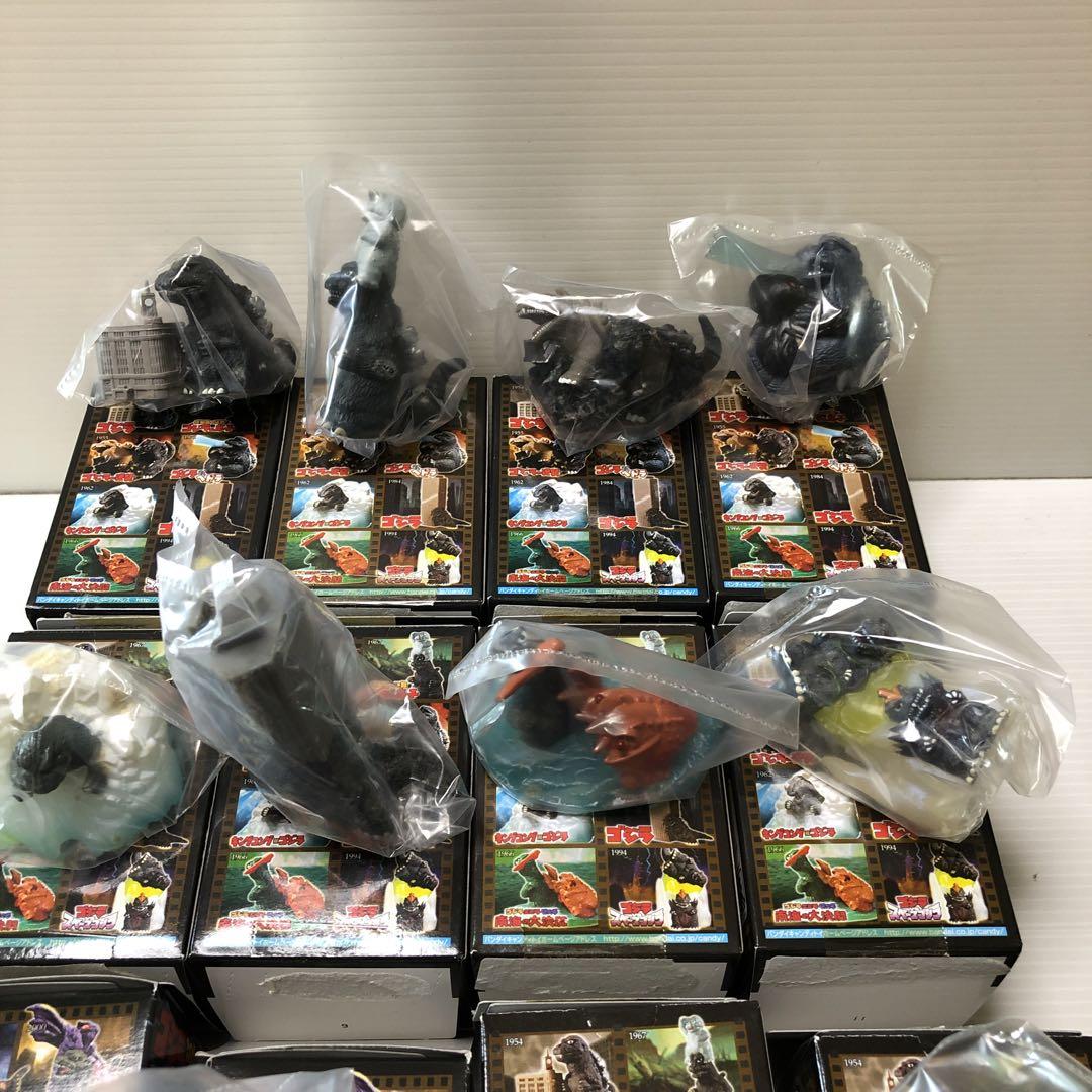 バンダイ ゴジラ激闘集 全12種 ディフォル名鑑