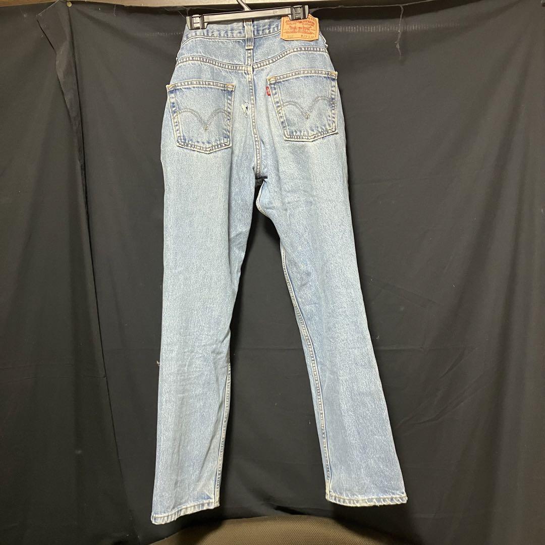 【Levi's / リーバイス】 512 SLIM FIT / メキシコ製