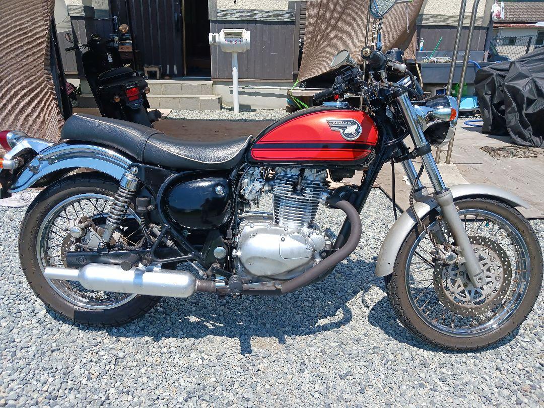 エストレヤRS.BJ250A.実働.始動動画