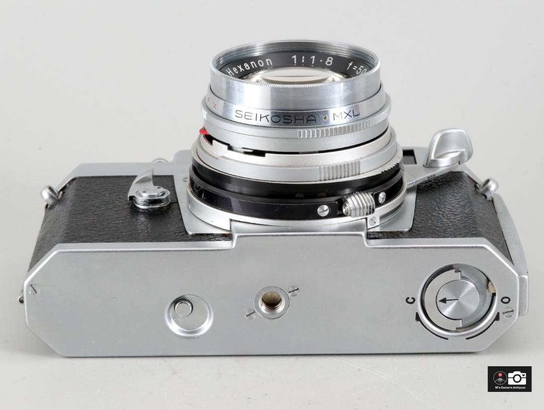 Konicaコニカ IIIA Hexanon 50mm F1.8 ケース付整備済