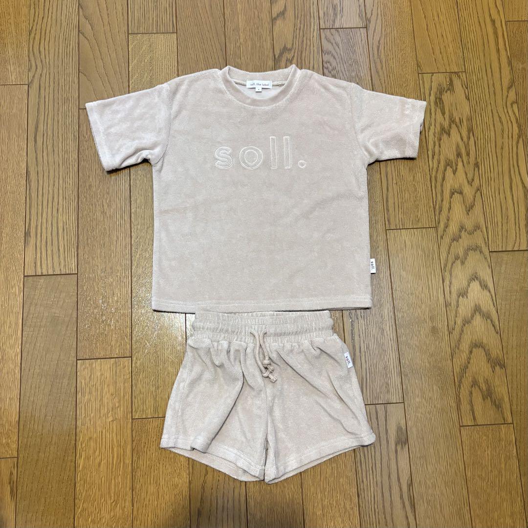 soll. the label セットアップ　新品未使用☺︎ サイズ4