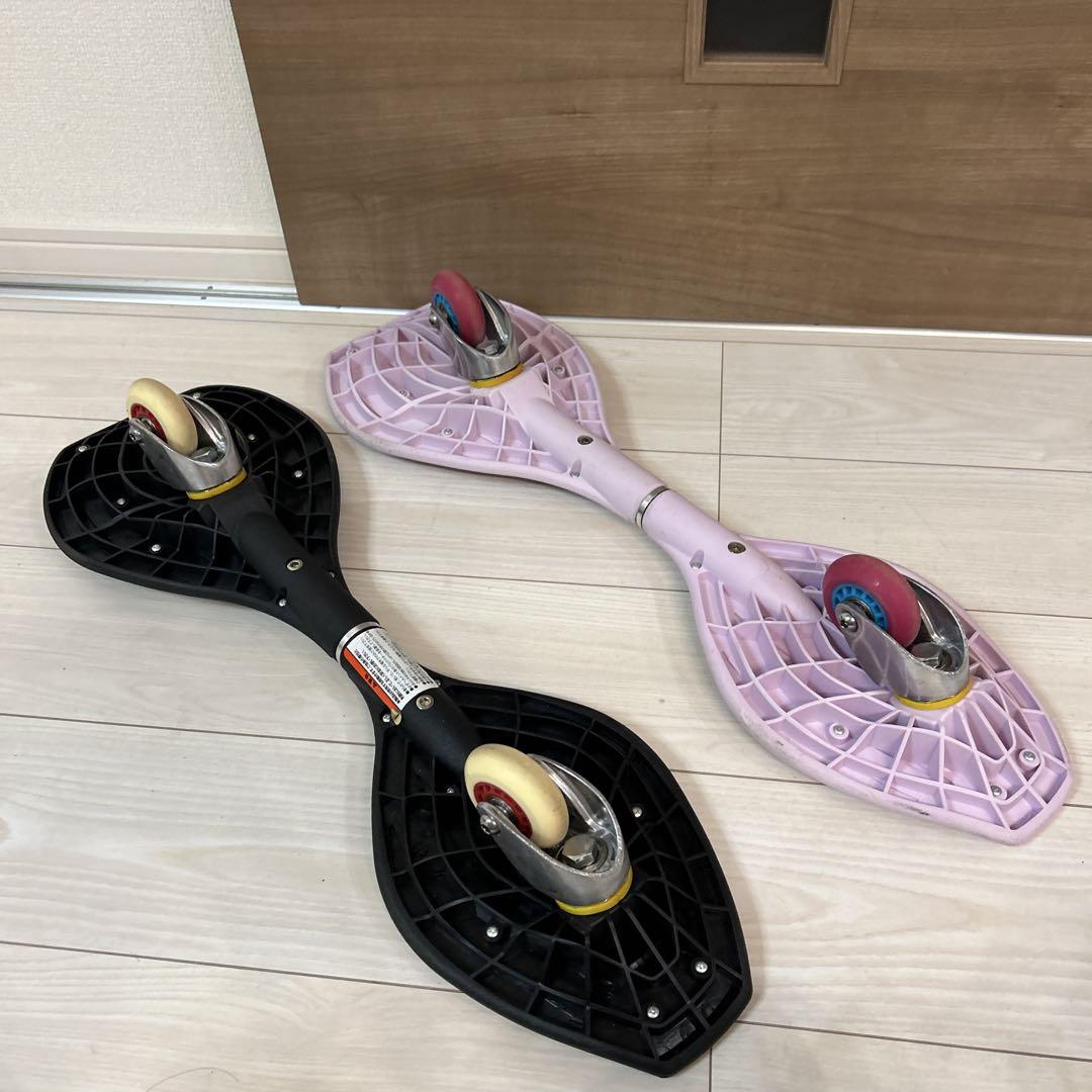 【2個セット】リップスティック デラックスミニ スケボー RANGS