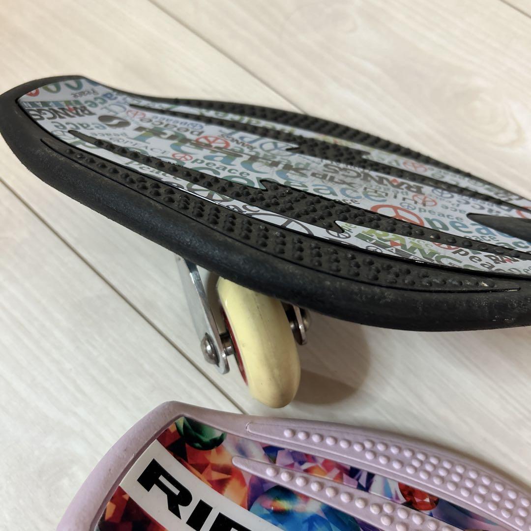 【2個セット】リップスティック デラックスミニ スケボー RANGS