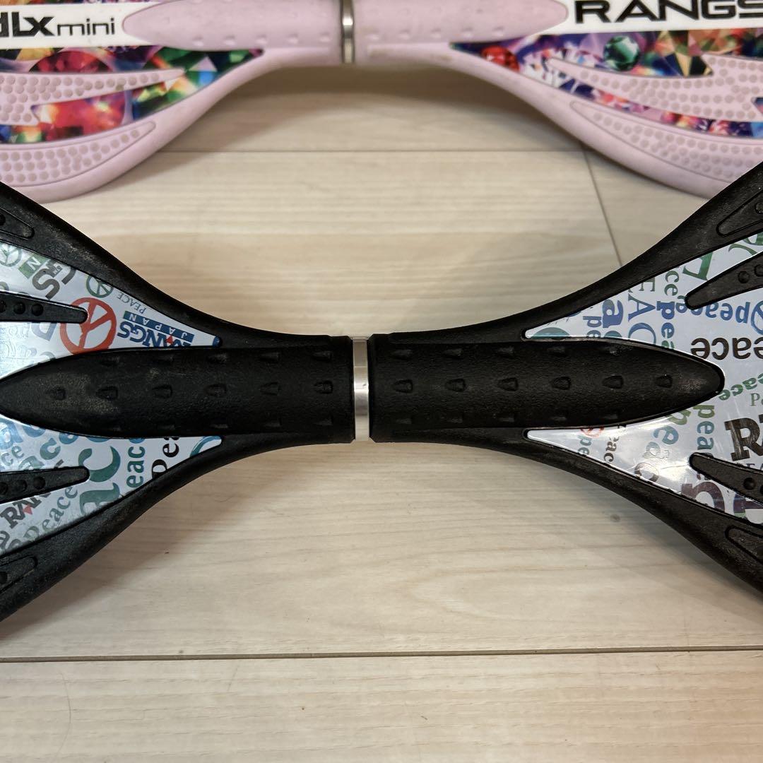 【2個セット】リップスティック デラックスミニ スケボー RANGS