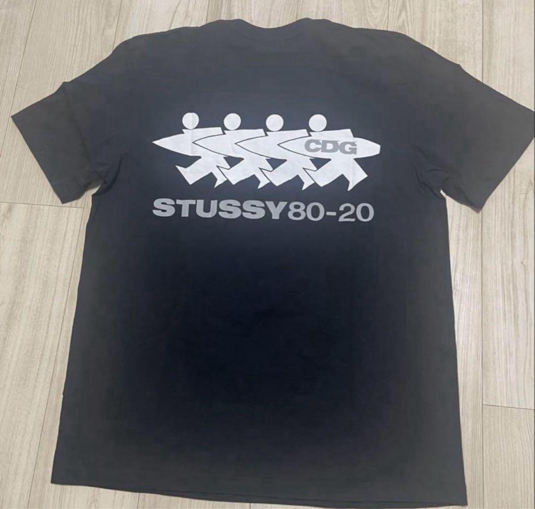 stussy CDGコラボTシャツ stussy CDGコラボTシャツ - メルカリ