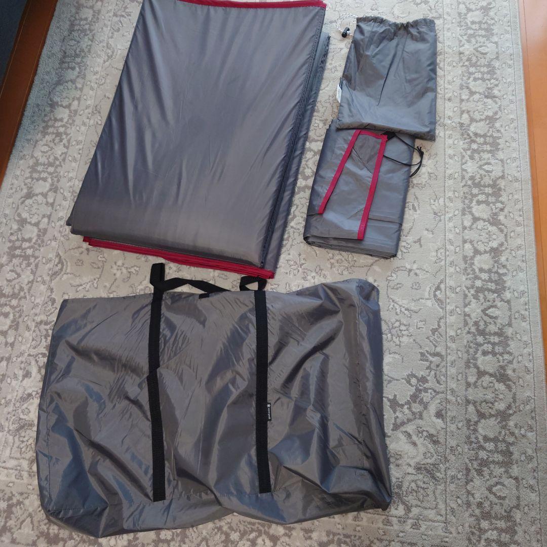 snow peak ヴォールトVault テントとマットセット