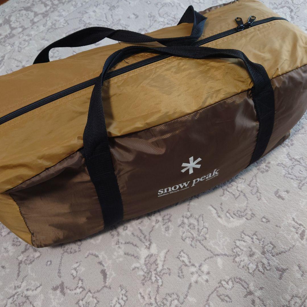 snow peak ヴォールトVault テントとマットセット
