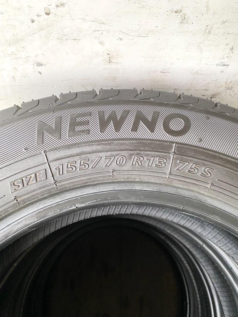 ブリヂストン155/70R13サマータイヤ 13インチ 4本セット
