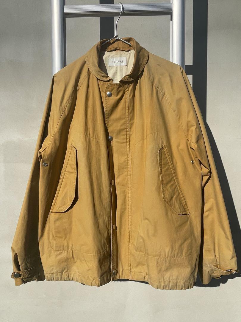 LEMAIRE ルメール ワックスコットン ジャケット LEMAIRE ルメール ワックスコットン ジャケット