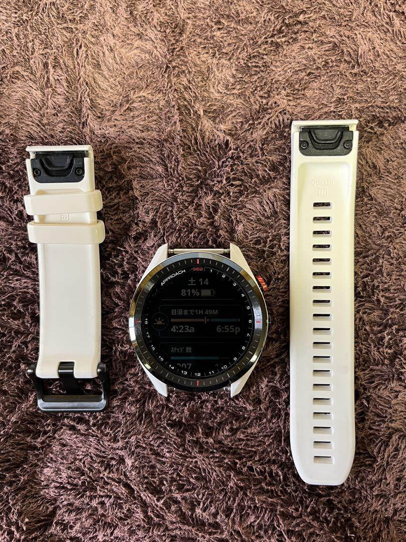 ガーミン アプローチS62