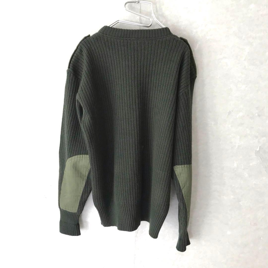 日本軍 GSDF JAPAN 陸上自衛隊 コマンド ニット セーター 希少 L程