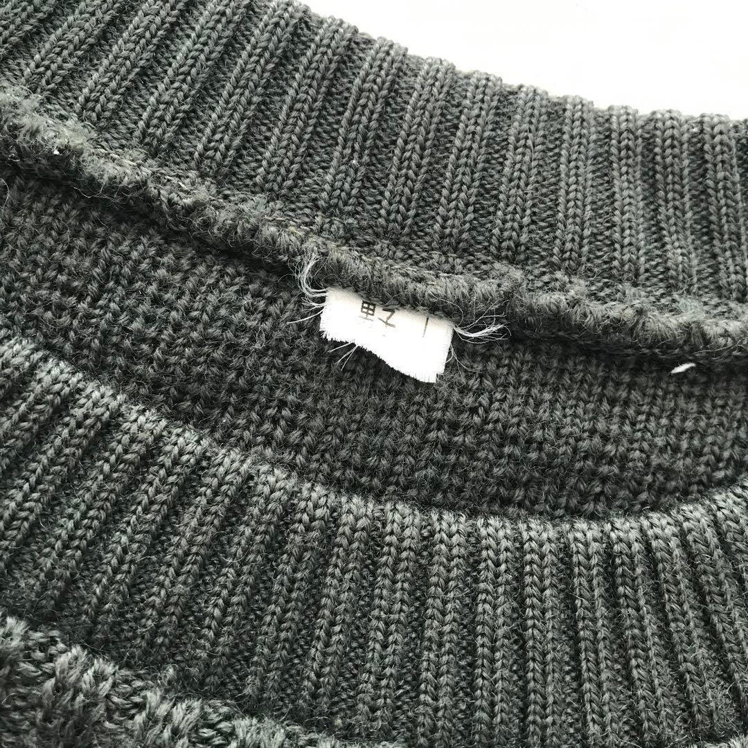 日本軍 GSDF JAPAN 陸上自衛隊 コマンド ニット セーター 希少 L程