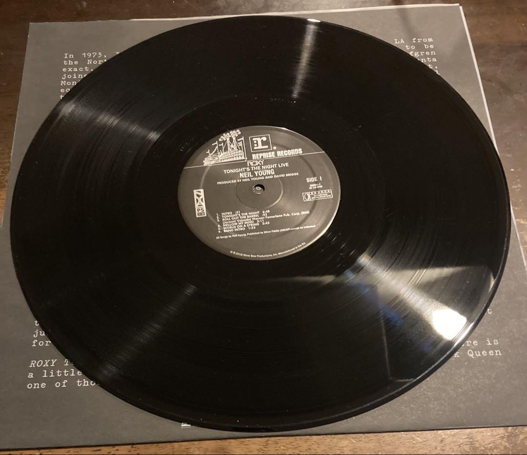 ◾️傑作73年ライブ2LP◾️NEIL YOUNG / ニールヤング◾️Roxy To