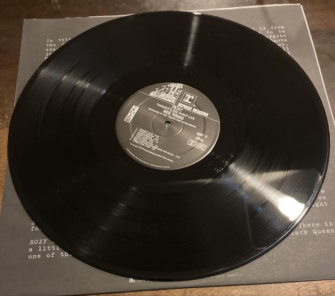 ◾️傑作73年ライブ2LP◾️NEIL YOUNG / ニールヤング◾️Roxy To