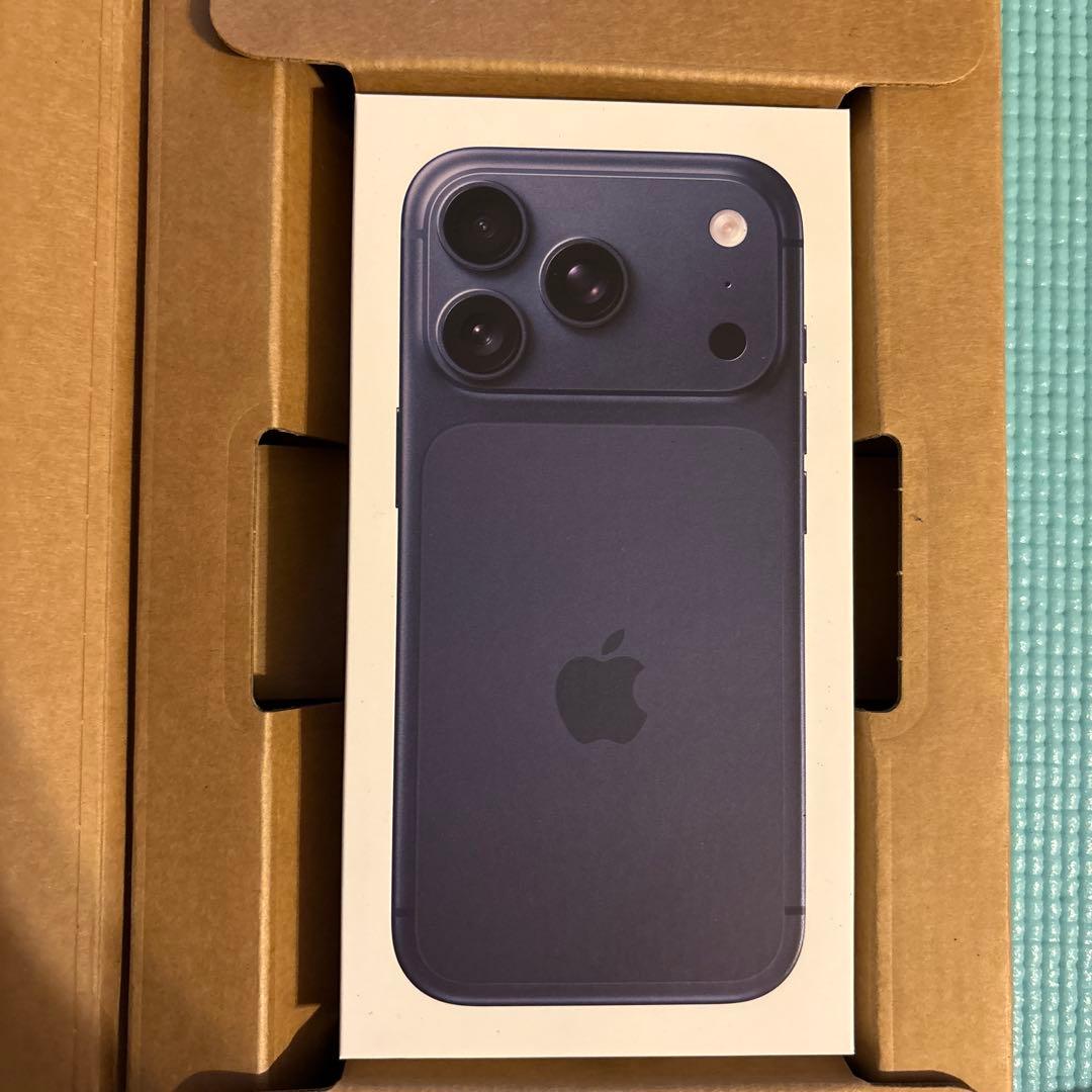 【本日発送】iPhone17 PRO 512GB SIMフリー